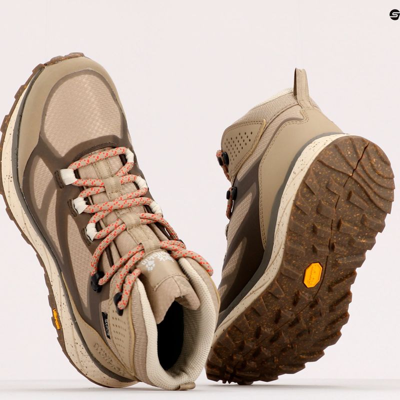 Jack Wolfskin moteriški trekingo batai Terraventure Texapore beige 4049991_5294_075 9