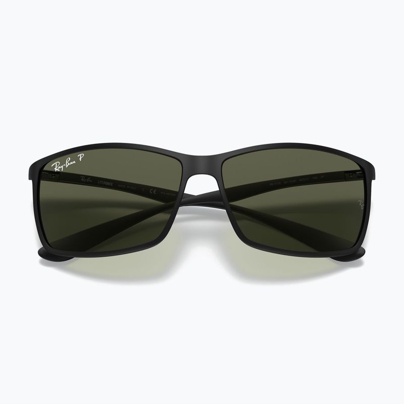 Akiniai nuo saulės Ray-Ban RB4179 Liteforce matte black/green g-15 3