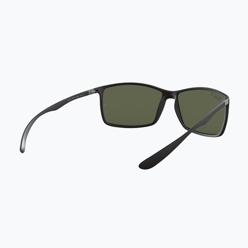 Akiniai nuo saulės Ray-Ban RB4179 Liteforce matte black/green g-15 6