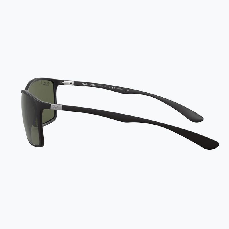 Akiniai nuo saulės Ray-Ban RB4179 Liteforce matte black/green g-15 7
