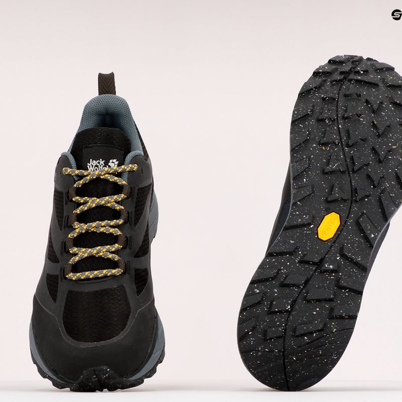 Jack Wolfskin vyriški Terraventure Texapore trekingo batai juodi 4051621_6364 9