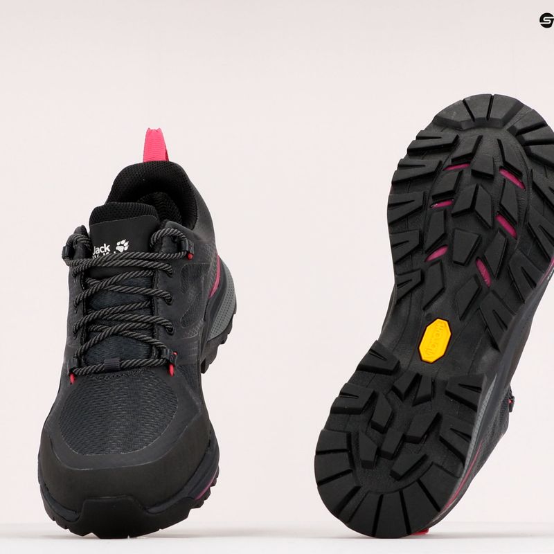 Jack Wolfskin Force Striker Texapore moteriški trekingo batai juodi 4038891_6381 9
