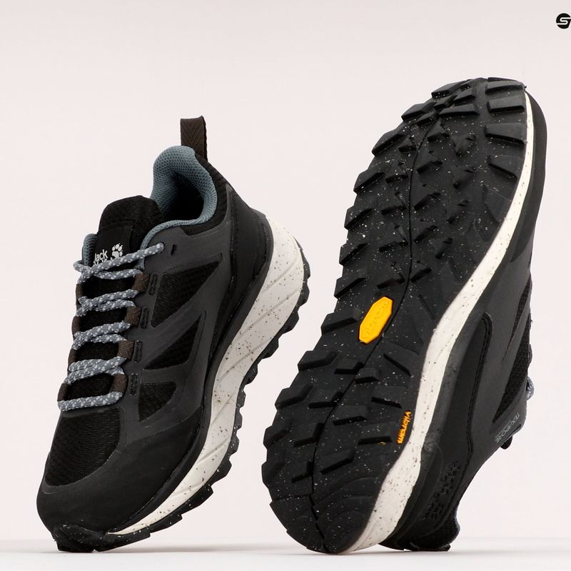 Jack Wolfskin moteriški trekingo batai Terraventure Texapore pilki 4051631_6364 9