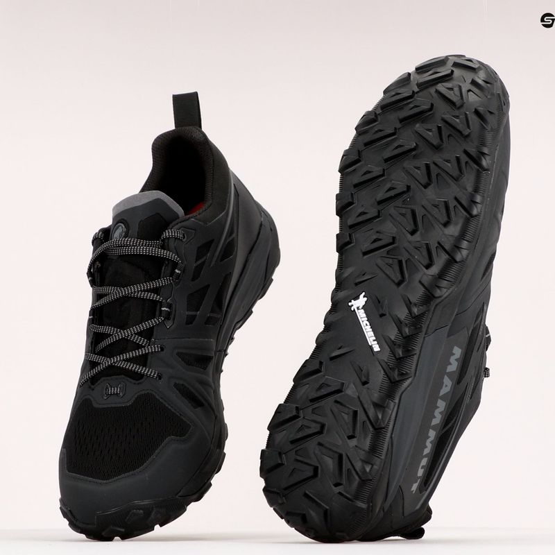 Mammut Saentis Low GTX vyriški žygio batai juodi 9