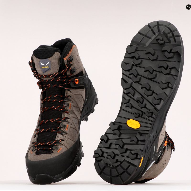 Vyriški trekingo batai Salewa Alp Trainer 2 Mid GTX brown 00-0000061382 15