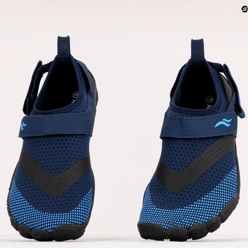 AQUA-SPEED Agama tamsiai mėlyni/mėlyni/juodi/juodi vandens batai 10