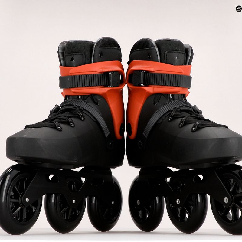 Rollerblade Twister 110 vyriški riedučiai juodi 07220900 741 13