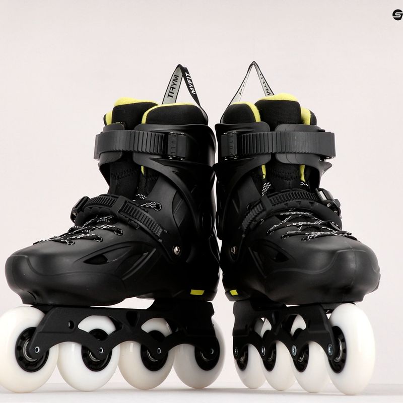 Powerslide vyriški riedučiai Imperial One 80 black/yellow 908376 15