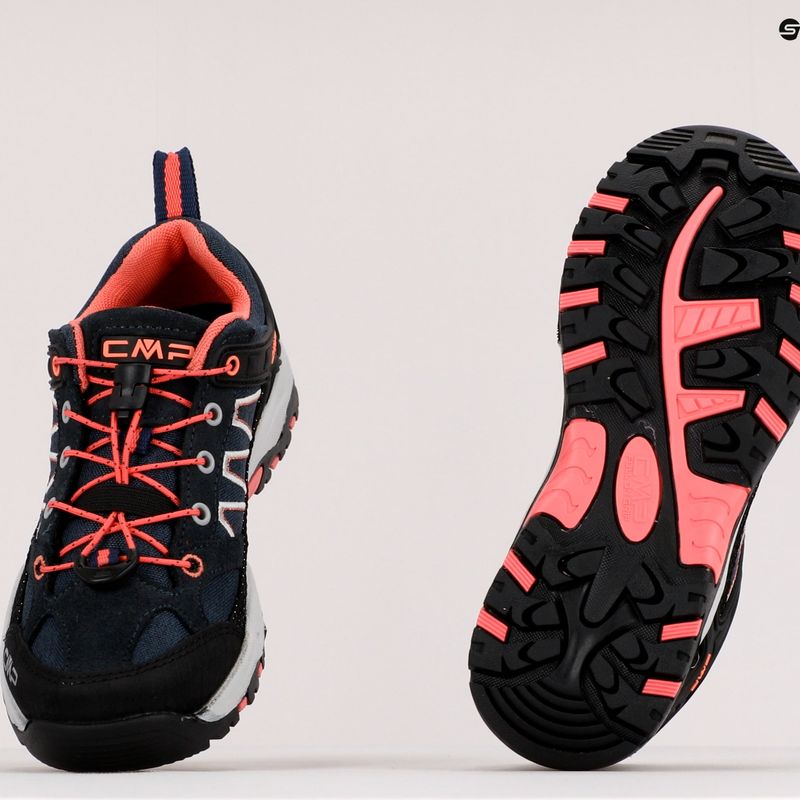 CMP vaikiški žygio batai Sun navy blue 3Q11154/36NL 10