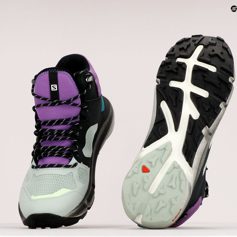 Salomon Predict Hike Mid GTX pilki vyriški trekingo batai L41461000 9