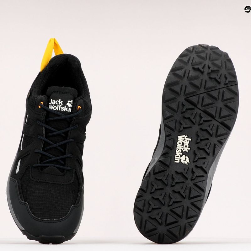 Jack Wolfskin Woodland 2 Texapore vyriški trekingo batai juodi 4051271_6055 9