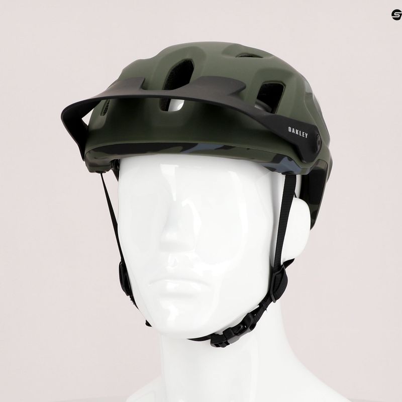 Oakley DRT5 Europe dviratininko šalmas žalias 99479EU 9