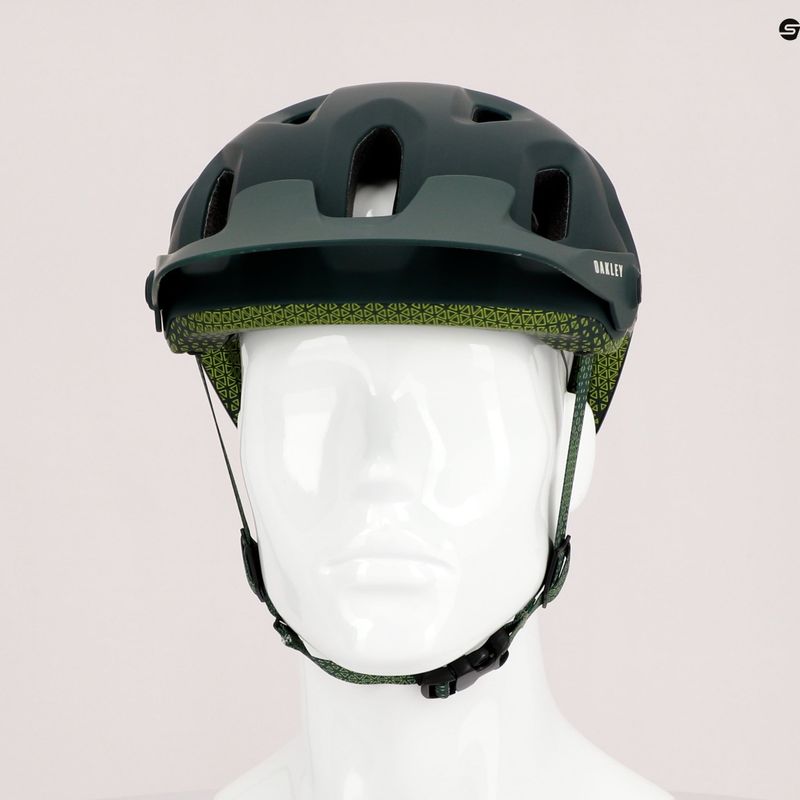 Oakley DRT5 Europe dviratininko šalmas tamsiai žalias 99479EU 9