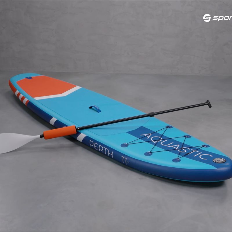 SUP AQUASTIC Perth 11' universali mėlyna lenta 27
