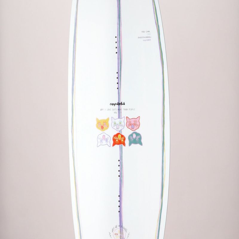 Slingshot Copycat wakeboard balta 9
