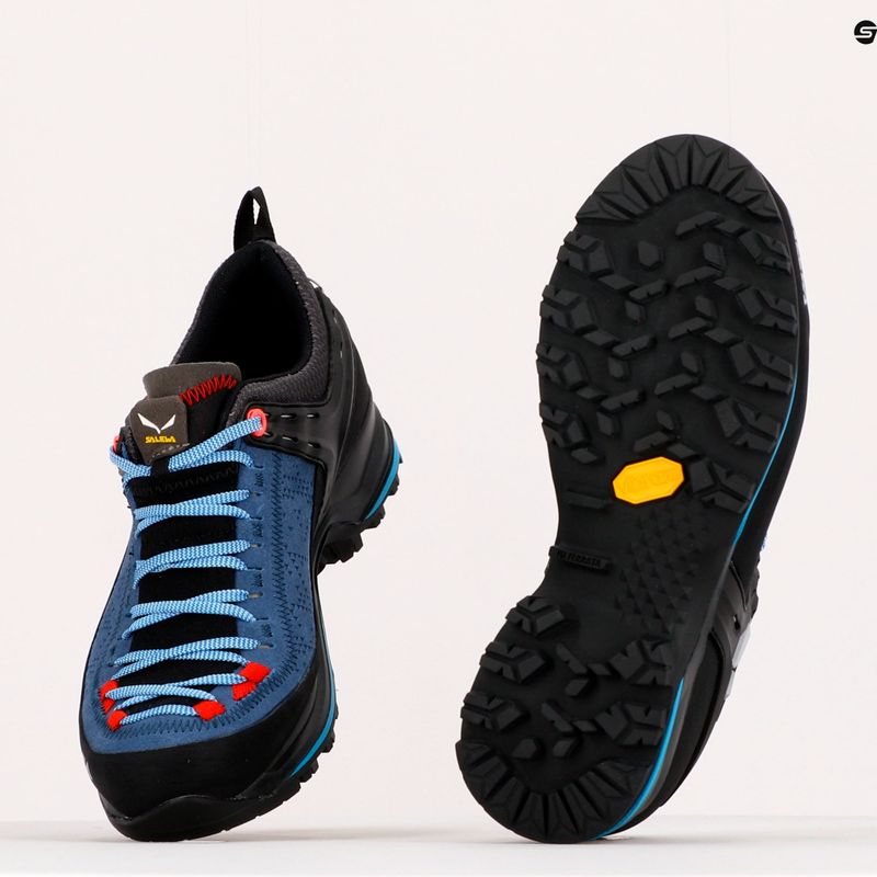 Moteriški trekingo batai Salewa MTN Trainer 2 GTX navy blue 00-0000061358 9