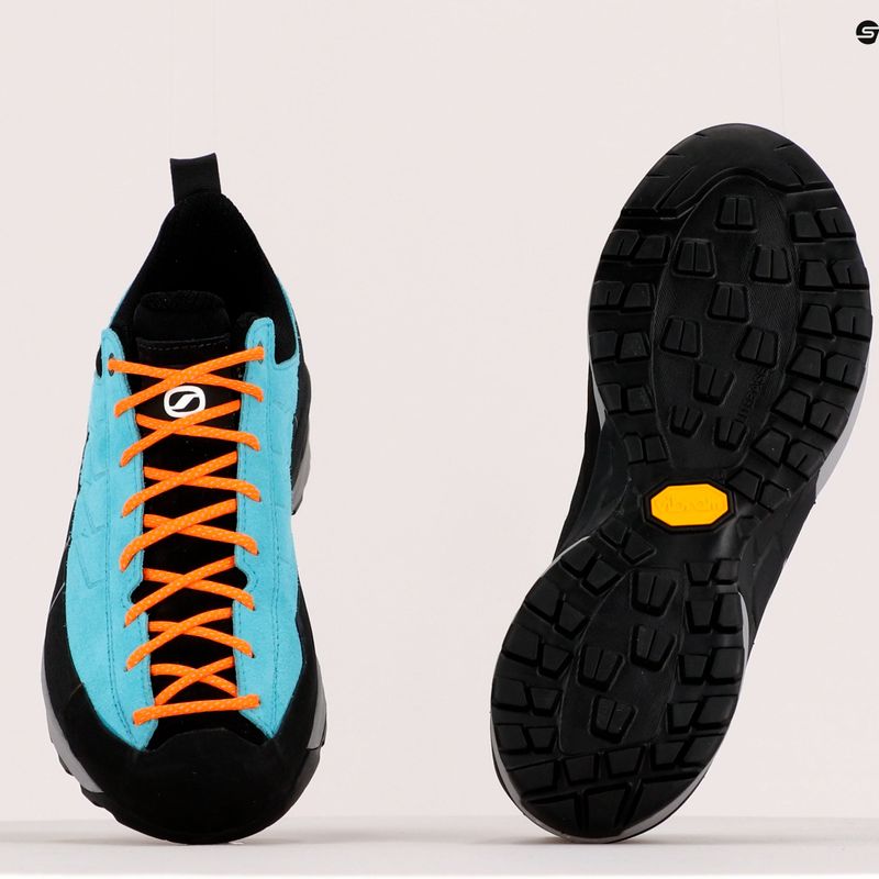Moteriški priėjimo prie trasų batai SCARPA Mescalito ceramic/gray 9