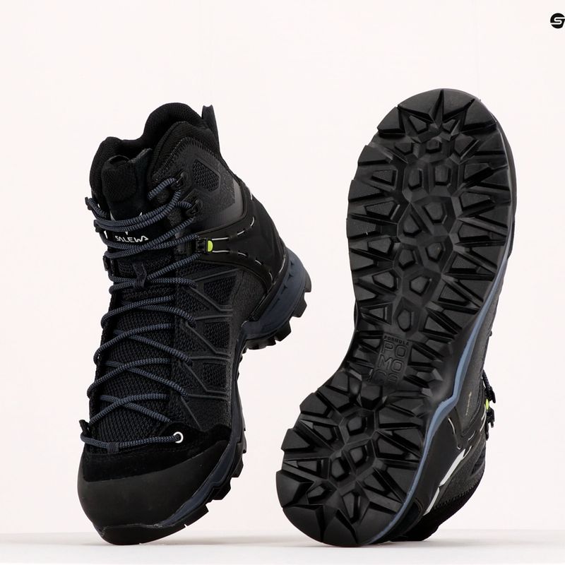 Salewa MTN Trainer Lite Mid GTX vyriški trekingo batai juodi 00-0000061359 10
