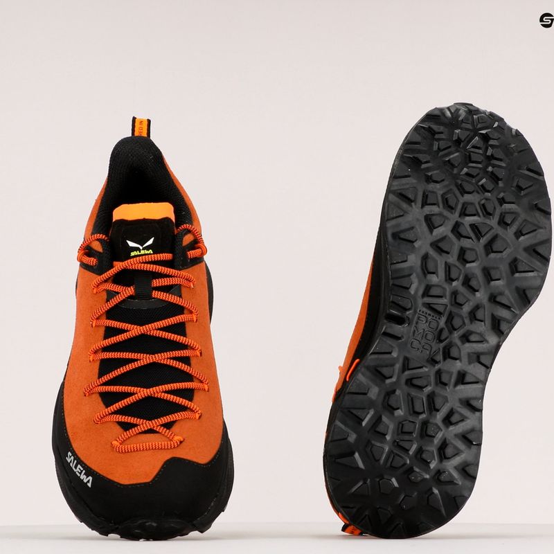 Salewa Dropline Leather vyriški žygio batai oranžiniai 00-0000061393 10