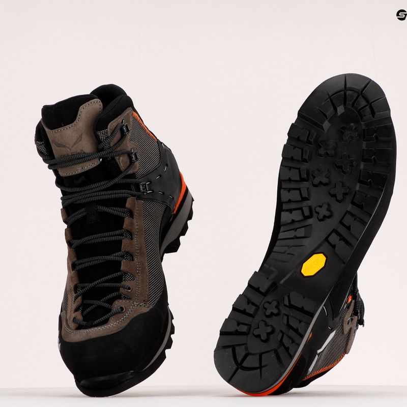 Salewa vyriški aukštakulniai batai Crow GTX rudi 00-0000061328 11