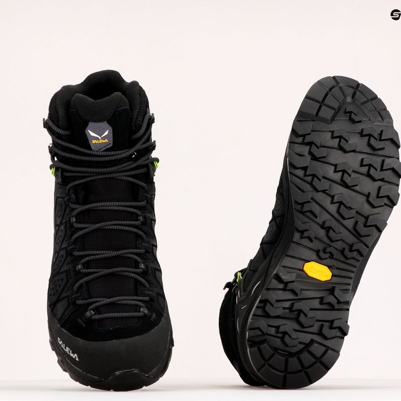 Salewa Alp Trainer 2 Mid GTX vyriški trekingo batai juodi 00-0000061382 14