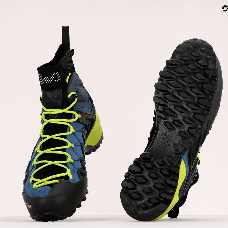 Vyriški Salewa Wildfire Edge Mid GTX sportiniai bateliai blue 00-0000061350 11