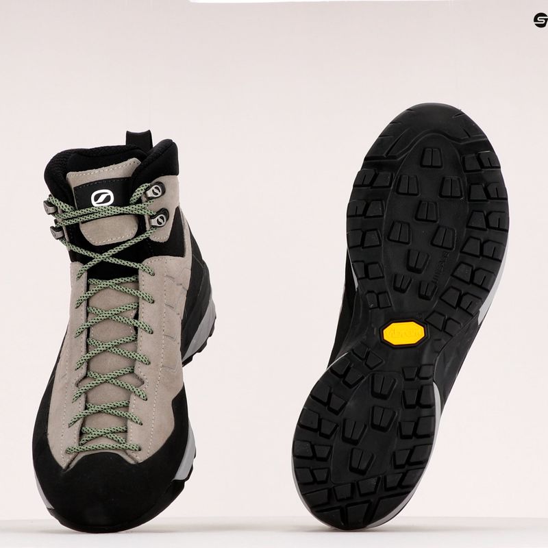 Vyriški SCARPA Mescalito Mid GTX artėjimo batai beige 72097-200 9