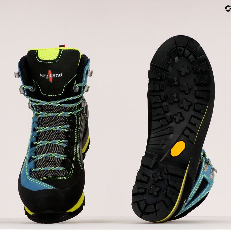 Moteriški trekingo batai Kayland Cross Mountain GTX blue 18021025 10