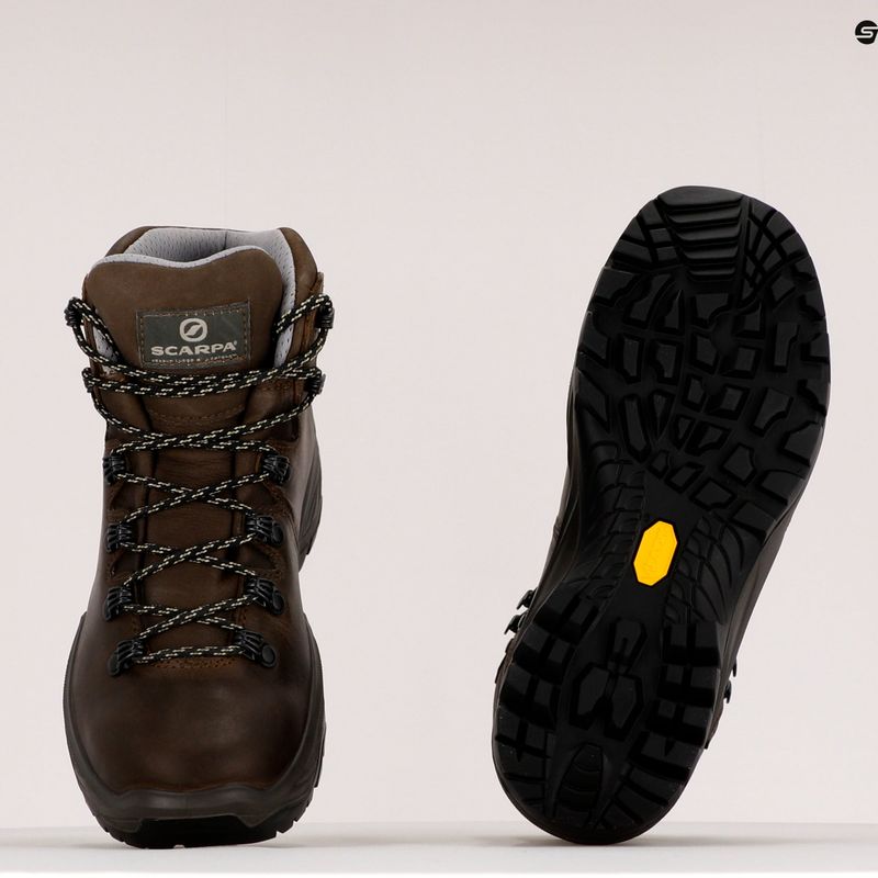Moteriški trekingo batai SCARPA Terra GTX brown 30020-202 9