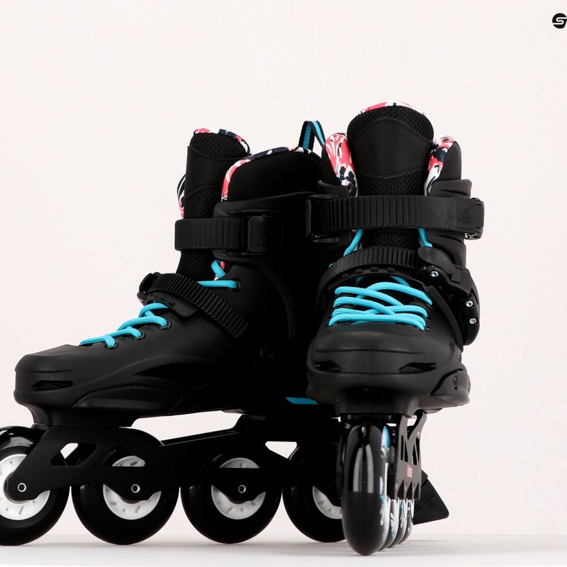 Rollerblade RB Cruiser moteriški riedučiai juodi 07105000 9B7 14