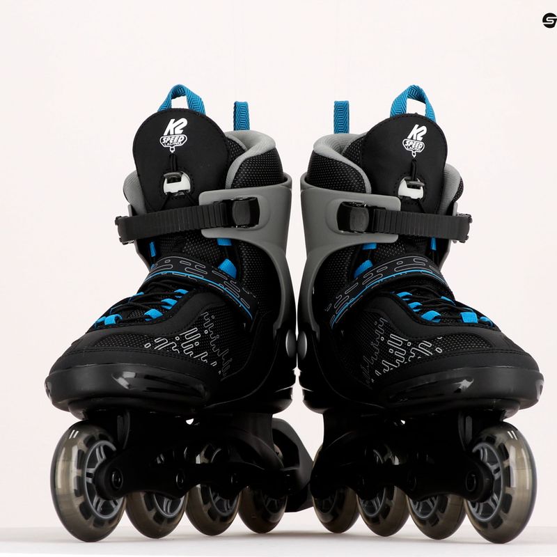 Vyriški riedučiai K2 Kinetic 80 Pro black 30E0752 9