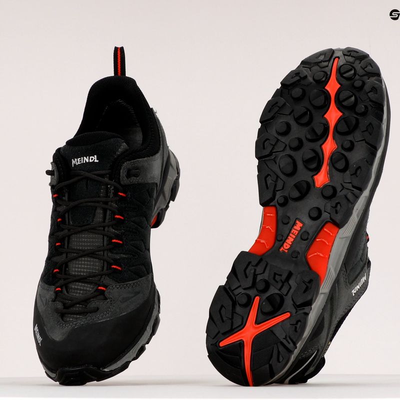 Vyriški trekingo batai Meindl Lite Trail GTX dark grey 3966/31 9