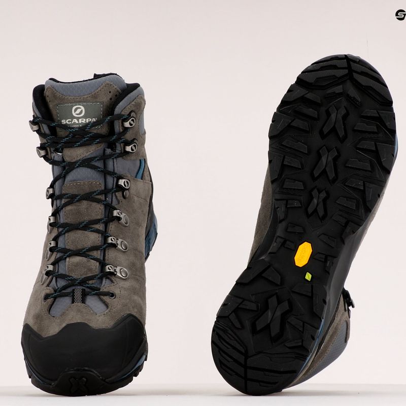 Vyriški trekingo batai SCARPA ZG TREK GTX pilki 67075-200 10