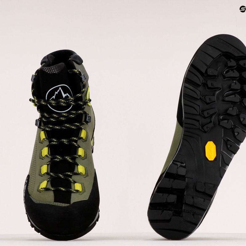 La Sportiva vyriški aukštakulniai batai Trango Tech Leather GTX green 21S725712 9