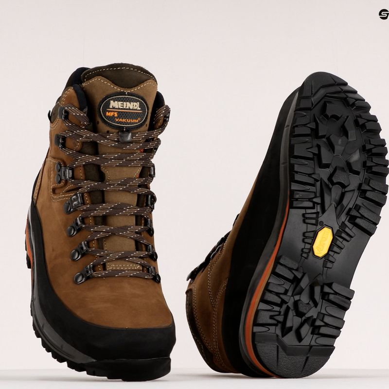 Moteriški trekingo batai Meindl Vakuum Lady GTX brown 2843/10 9