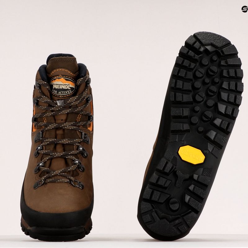 Vyriški trekingo batai Meindl Paradiso MFS brown 2997/10 9