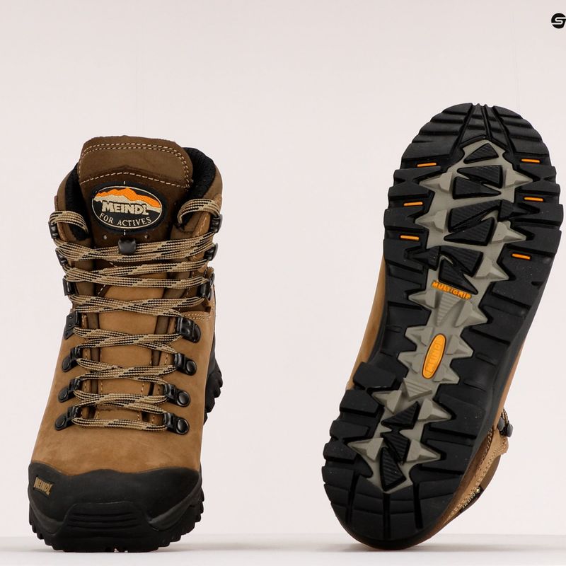 Moteriški trekingo batai Meindl Kansas Lady GTX brown 2891/10 9