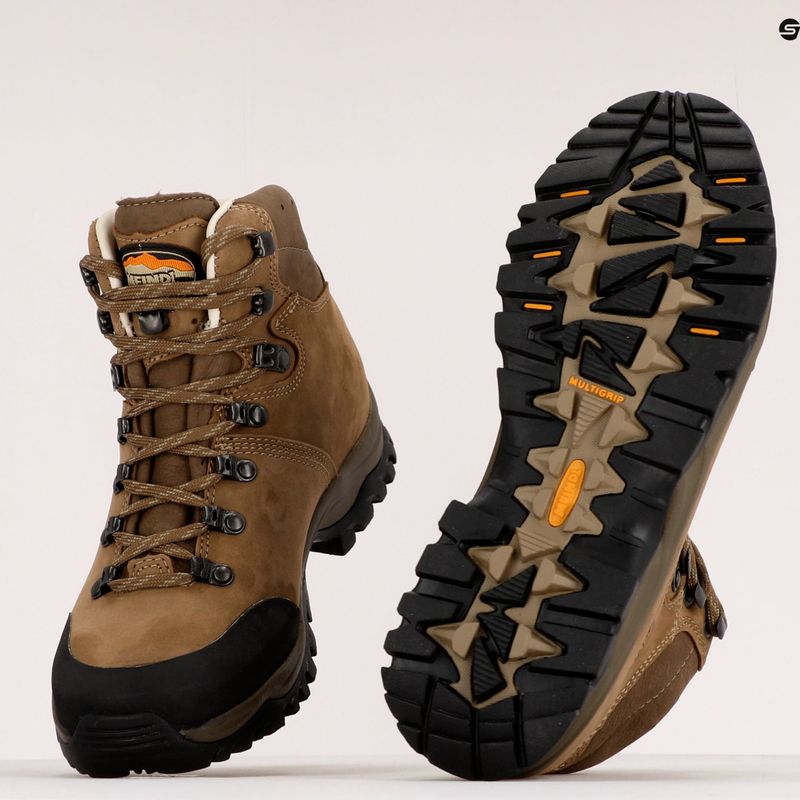 Moteriški trekingo batai Meindl Jersey Lady PRO brown 2833/10 9