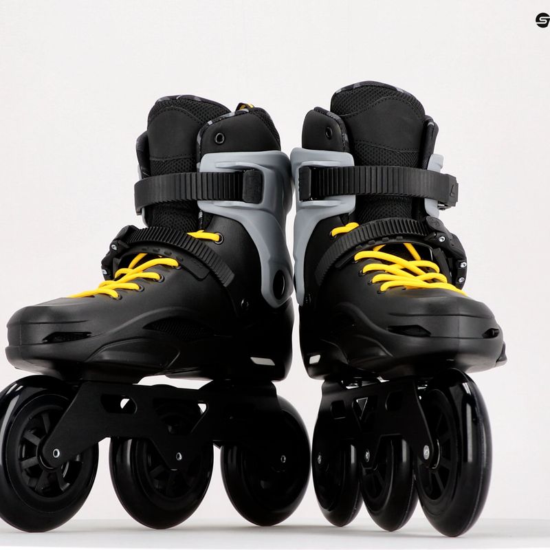 Rollerblade RB 110 3WD vyriški riedučiai juodi 07061300 S25 14