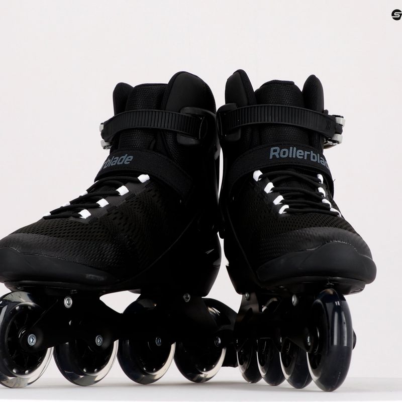 Rollerblade Sirio 84 vyriški riedučiai juodi 7103800787 9