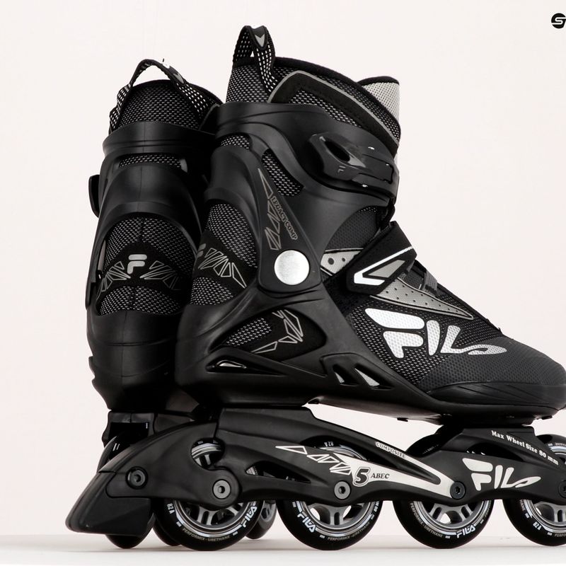 Vyriški FILA Legacy Comp 2021 black/grey riedučiai 9