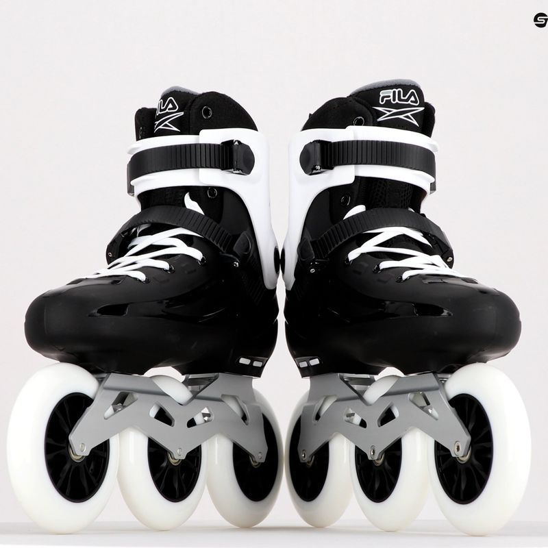 FILA vyriški riedučiai Houdini 125 black/white 10