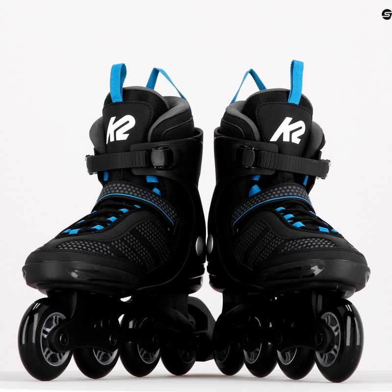 Vyriški riedučiai K2 Exo 6.0 M black 30E0884 9