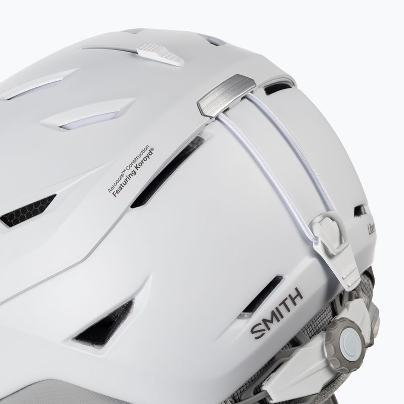 Smith Liberty slidinėjimo šalmas baltas E00631 7