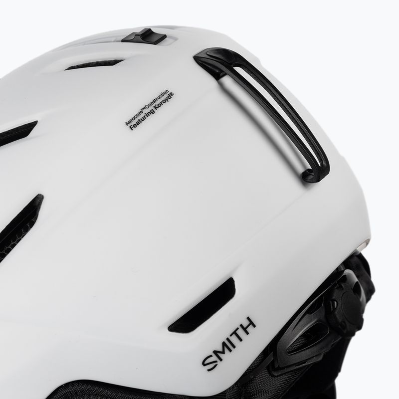 Smith Mission slidinėjimo šalmas baltas E00696 7