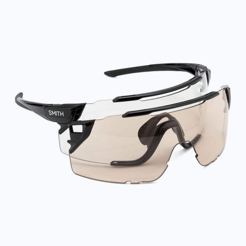 Akiniai nuo saulės Smith Attack MAG MTB black/photochromic clear to gray