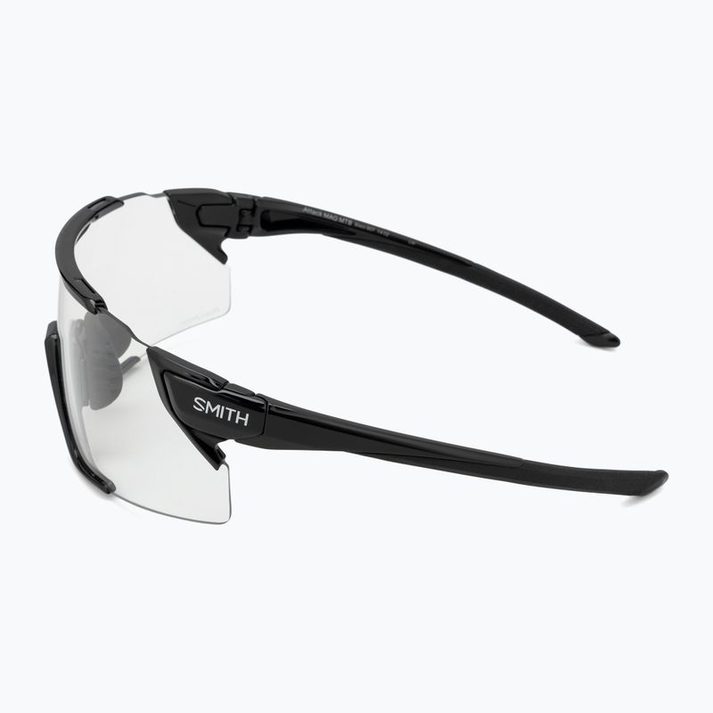 Akiniai nuo saulės Smith Attack MAG MTB black/photochromic clear to gray 5