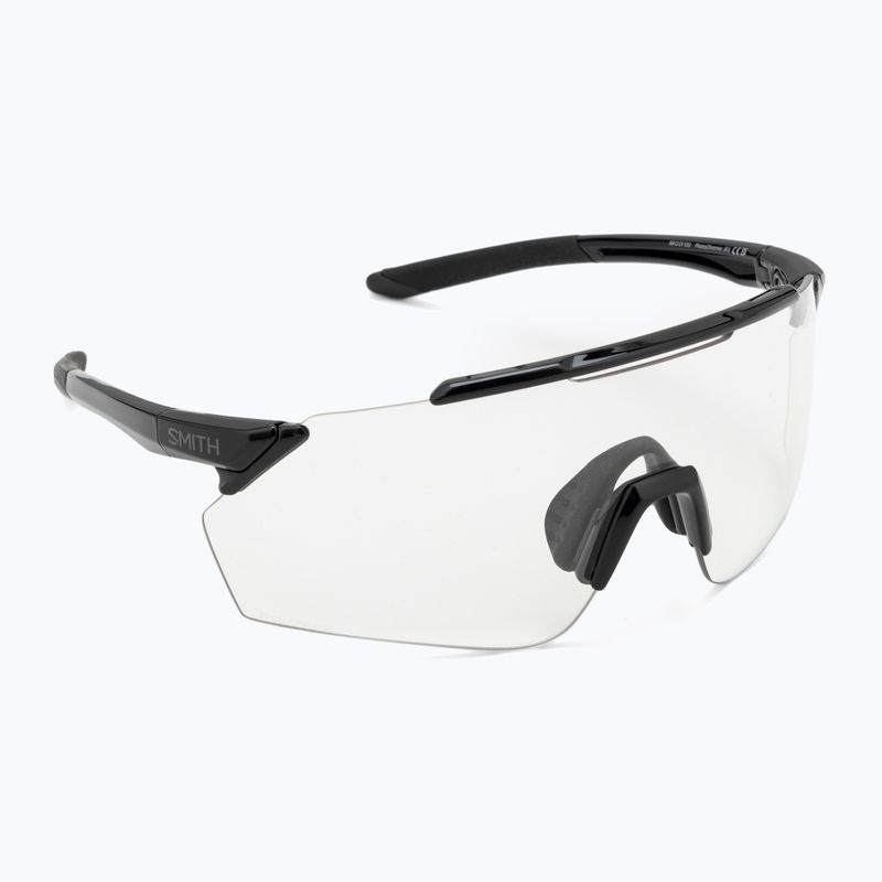 Akiniai nuo saulės Smith Ruckus black/photochromic clear to gray 2