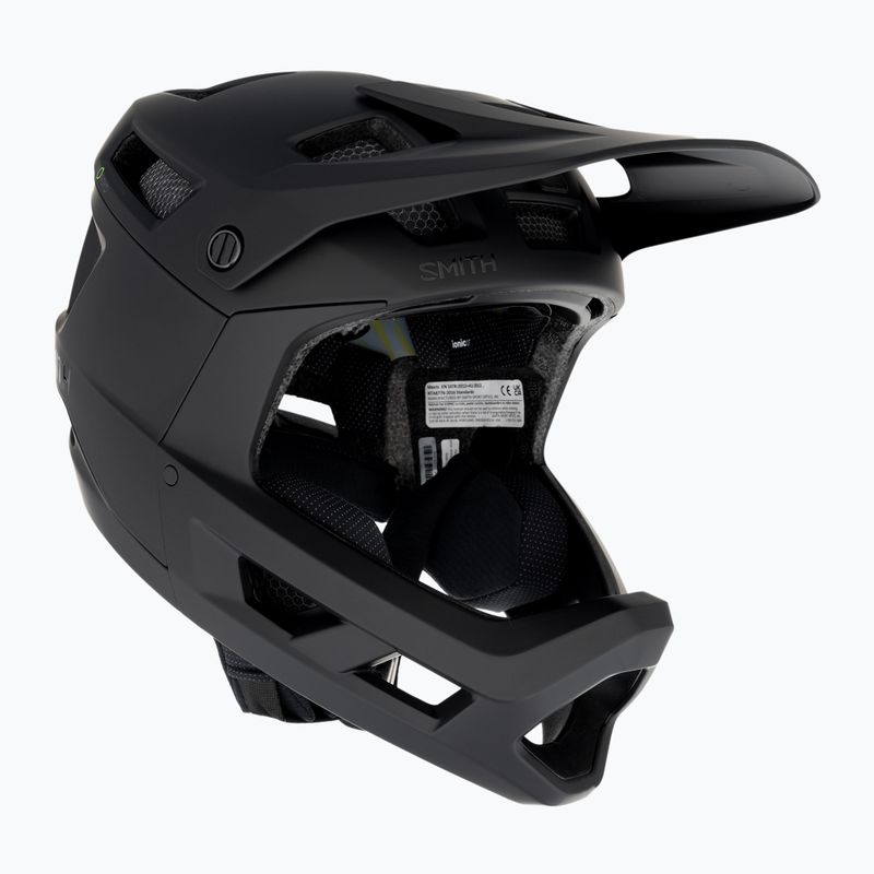 Dviračio šalmas Smith Mainline MIPS matte black