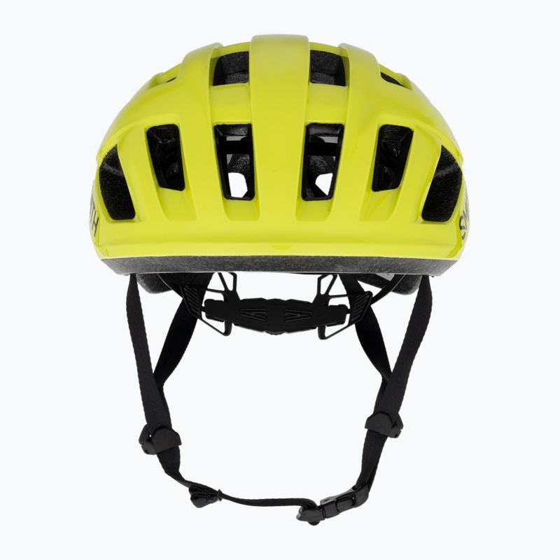 Dviračio šalmas Smith Signal MIPS neon yellow 2